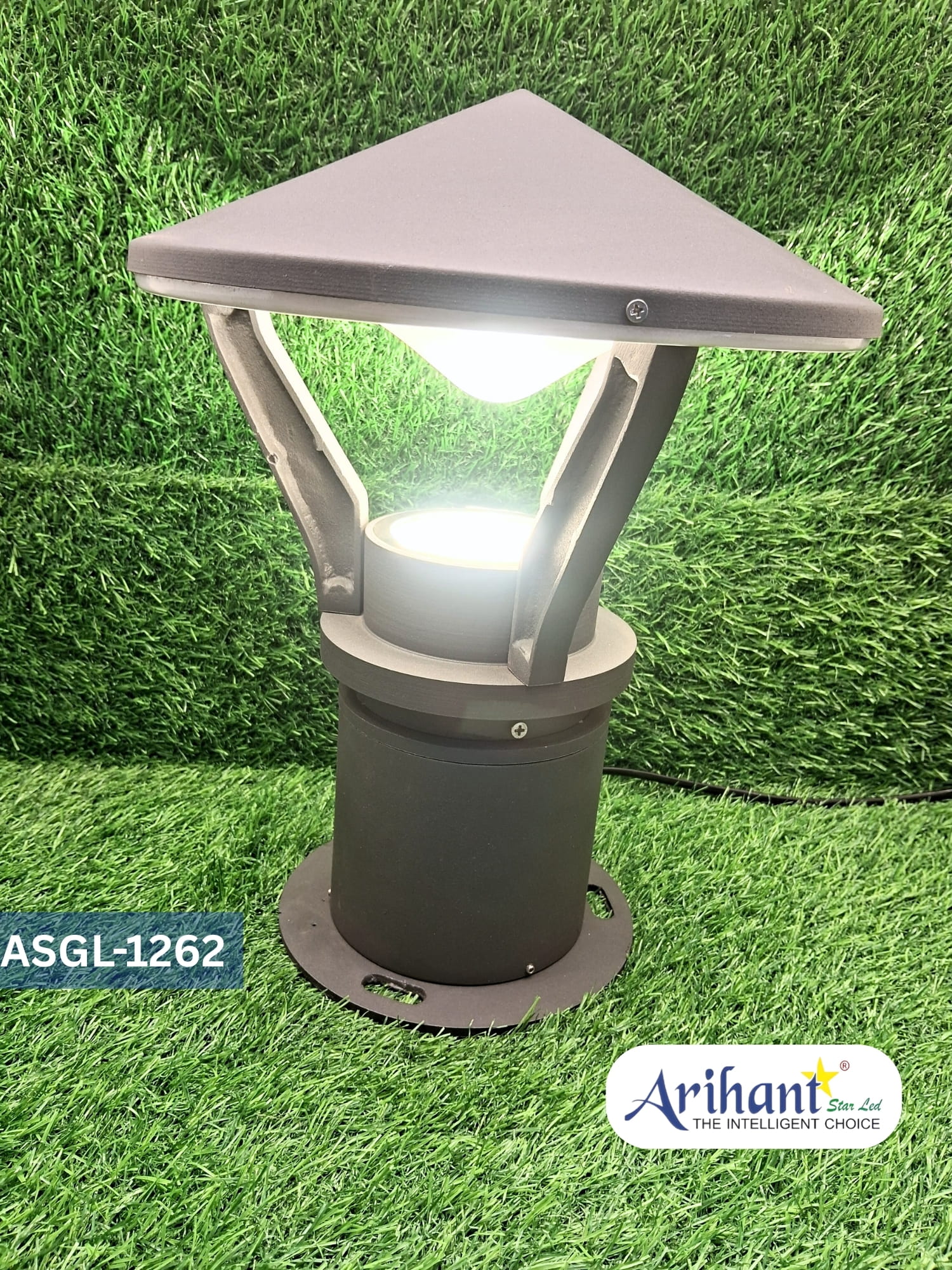 Arihant Star Modern Outdoor Gate Lamp for Pillars & Garden Arihant Star Modern Outdoor Gate Lamp for Pillars & Garden