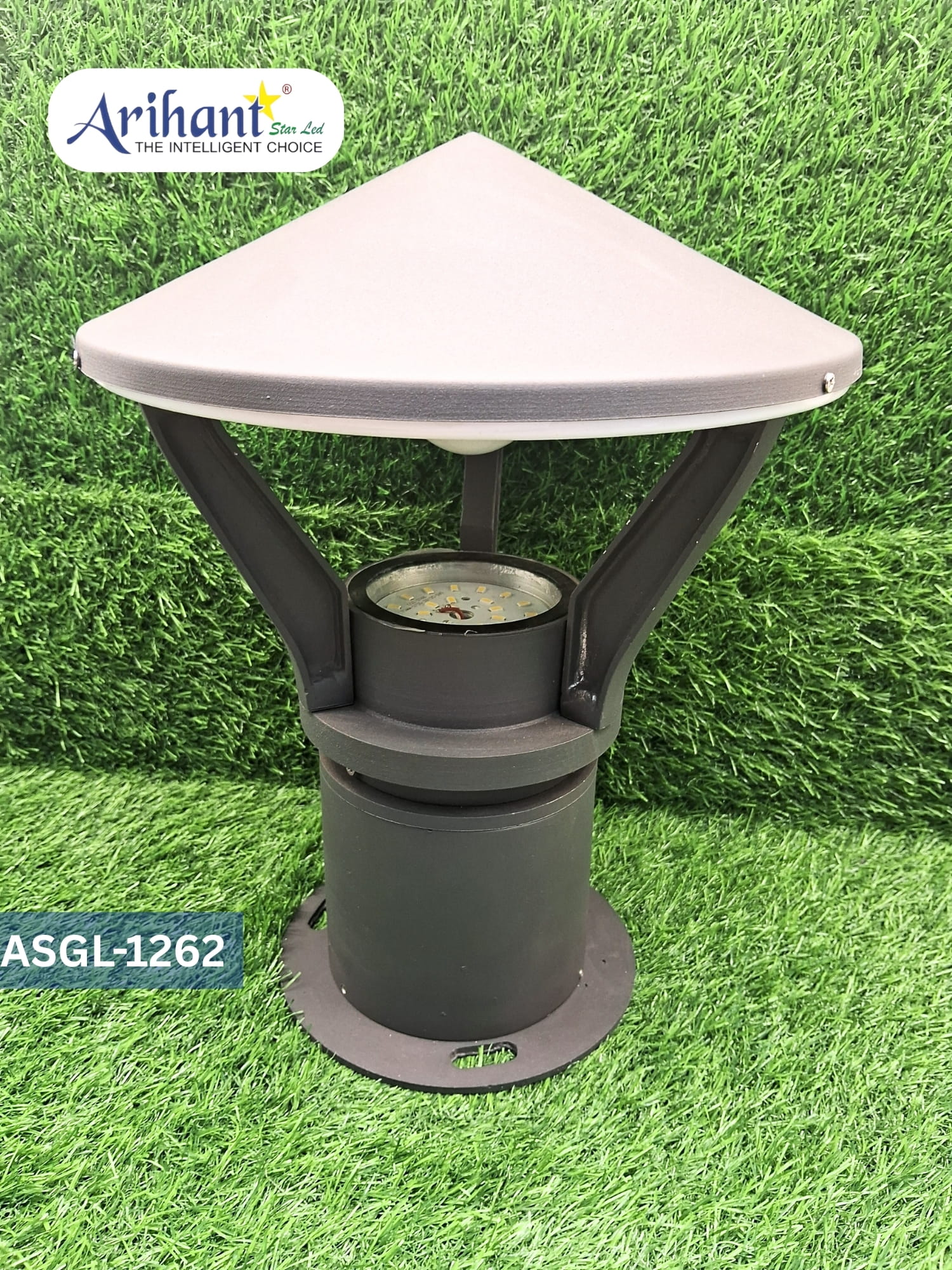 Arihant Star Modern Outdoor Gate Light for Pillar Decoration in India Arihant Star Modern Outdoor Gate Light for Pillar Decoration in India