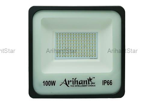 ArihantStar Portable Led Flood Light Waterproof For Outdoor Use With IP66 100 Watt