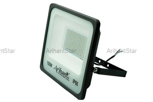 ArihantStar Portable Led Flood Light Waterproof For Outdoor Use With IP66 100 Watt