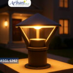 Modern Pillar Light with E-27 Holder