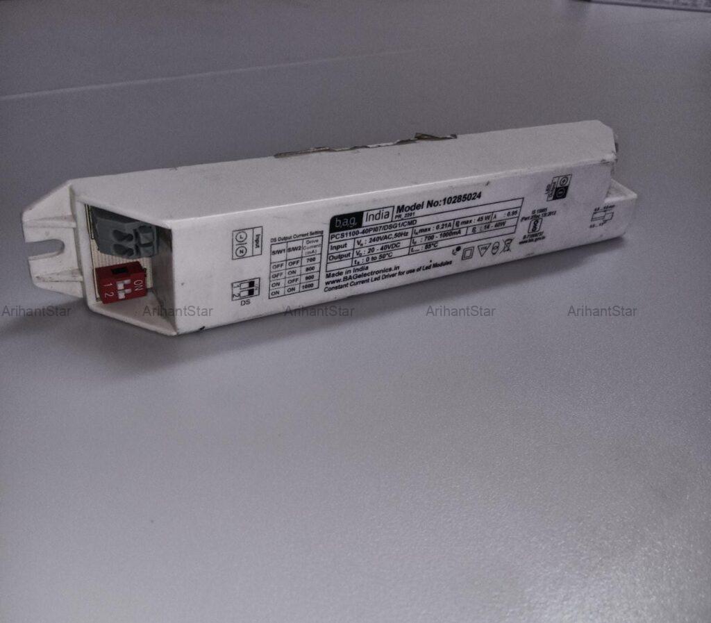 45W Bag Led Driver 1000mA Constant Current - Arihant Star