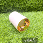 12W Cylinder Black Body Black Reflector For Ceiling India Made – Surface Mounted