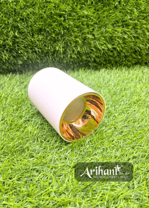 12W Cylinder Black Body Black Reflector For Ceiling India Made – Surface Mounted