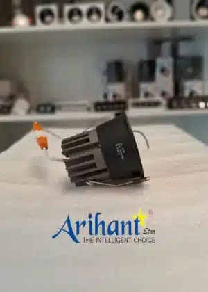 Arihant Star 12W Cob Concealed Led Downlight For Ceiling Rose Gold Reflector Philips Driver In India