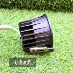 Arihant Star 12W Cob Light Ceiling Design For Modern Interior Down Light For In Black Aluminum Body