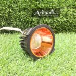 Arihant Star 12W Cob Light Ceiling Design For Modern Interior Down Light In Black Body