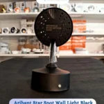 Arihant Star 20W Spot Light Led For Home, Wall, Ceiling, Indoor- 360 Degree Adjustable (Black)