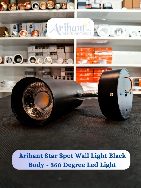 Arihant Star 20W Spot Light Led For Home, Wall, Ceiling, Indoor- 360 Degree