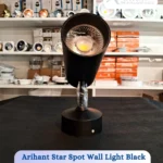 Arihant Star 20W Spot Light Led For Home, Wall, Ceiling, Indoor- 360 Degree Adjustable (Black)