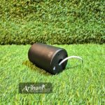 Arihant Star Led 12W Cylinder Surface Ceiling Light (Black & White) Made In India - Surface Mounted For Balcony