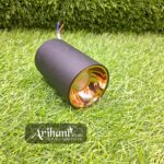 Surface Light 6W Cylinder Black Body For Without False Ceiling