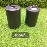 Surface Light Round Warm White 6W In Black Body For Ceiling