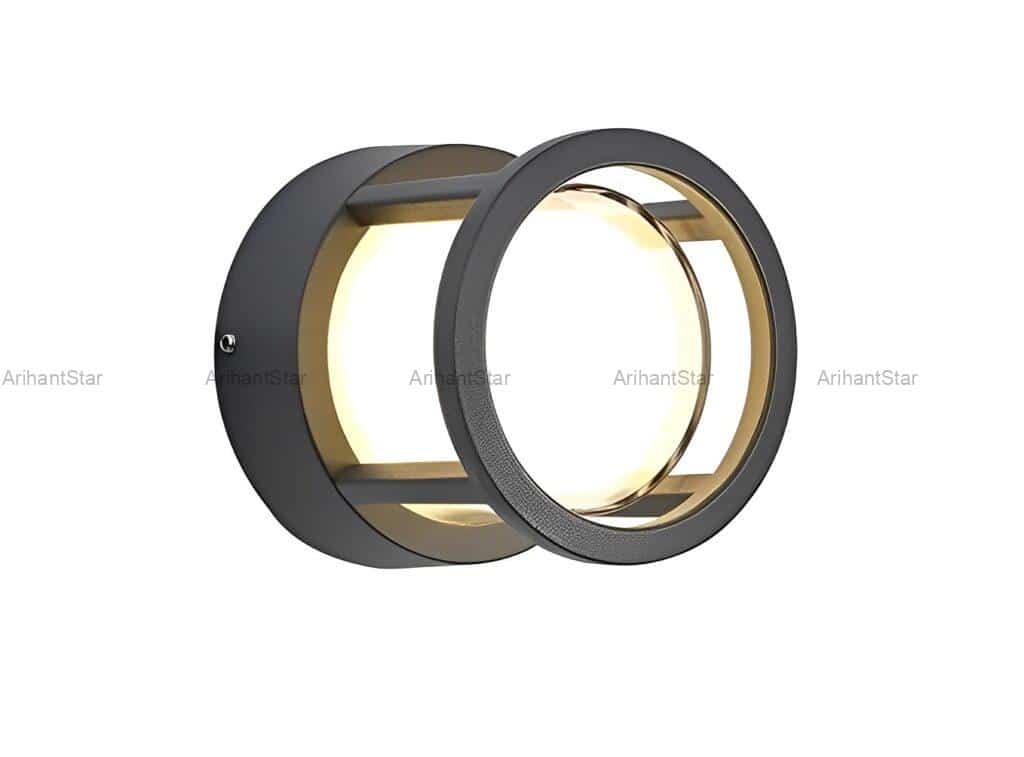 Arihant Star Led 5W Fancy Wall Lights For Living Room Body Color ...