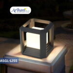 Arihant Star 11 Inch Modern Gate Light for Residential & Villa Entrance