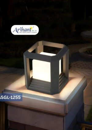 Arihant Star 11 Inch Modern Gate Light for Residential & Villa Entrance