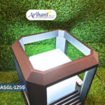 Arihant Star LED Gate Pillar Light with B22 Holder for Outdoor Use
