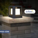 Arihant Star LED Pillar Lamp for Main Gate, Boundary Wall & Garden