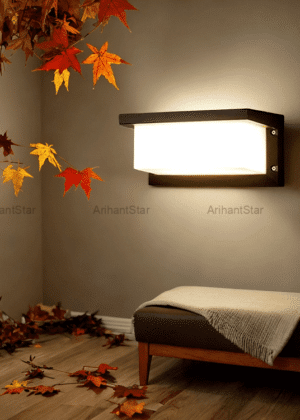 Arihant Star 12W Wall Decoration Bulkhead Light For Outdoor