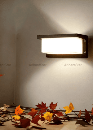 Arihant Star 12W Wall Decoration Bulkhead Light For Outdoor