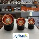 Arihant Star Adjustable Surface Cylinder Wall Light Black 360 Degree Movable Light For Ceiling, Home, Office