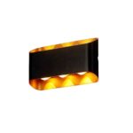 Arihant Star Fancy 6W Wall Washer Light For Decoration - Indoor, Outdoor - Black 3000k