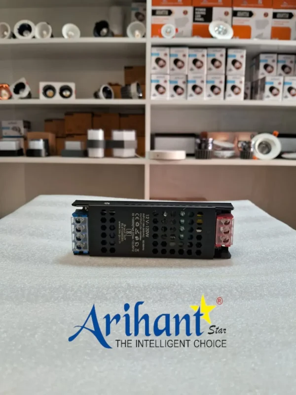 Arihant Star 12V Led Strip Light Driver 10A SMPS 120W With (12V – 10 Amp)