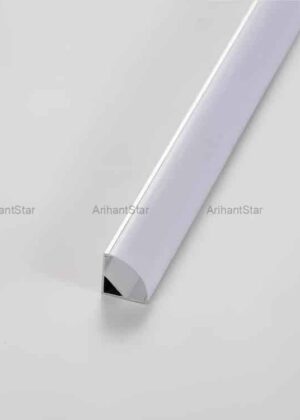 Arihant Star 16x16mm Aluminium Cornered Profile Light 2 Meter (Without Led And Without Driver) - For Ceiling