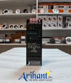 Arihant Star 24V Driver For Strip Lights Or Power Supply SMPS 100W (24V – 4 Amp)
