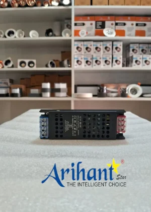 Arihant Star 7.5Amp Power Supply 12V SMPS 90W, Led Strip Light Drivers With (12V - 7.5 Amp)
