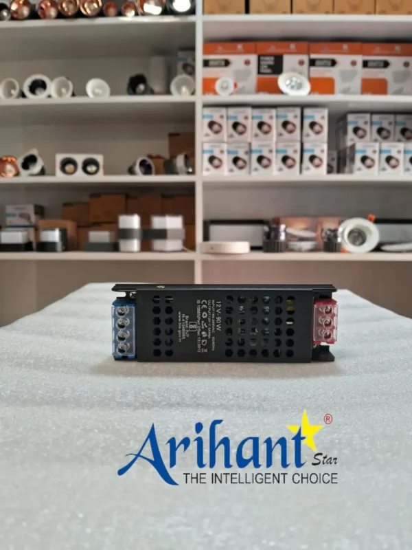 Arihant Star 7.5Amp Power Supply 12V SMPS 90W, Led Strip Light Drivers With (12V - 7.5 Amp)