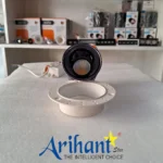Arihant Star Led Trimless Cob Round Recessed Light 12W For False Ceiling With Philips Driver, (Black, White)