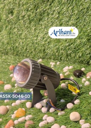 Arihant Star 10W Led Focus Light For Outdoor Beam Light High Throw - Warm White 3000k