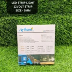 Arihant Star 120 Led Strip Lights For Slim Profile Hotels, Office