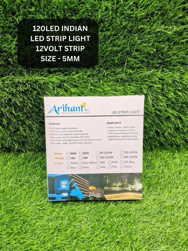 Arihant Star 120 Led Strip Lights For Slim Profile Hotels, Office