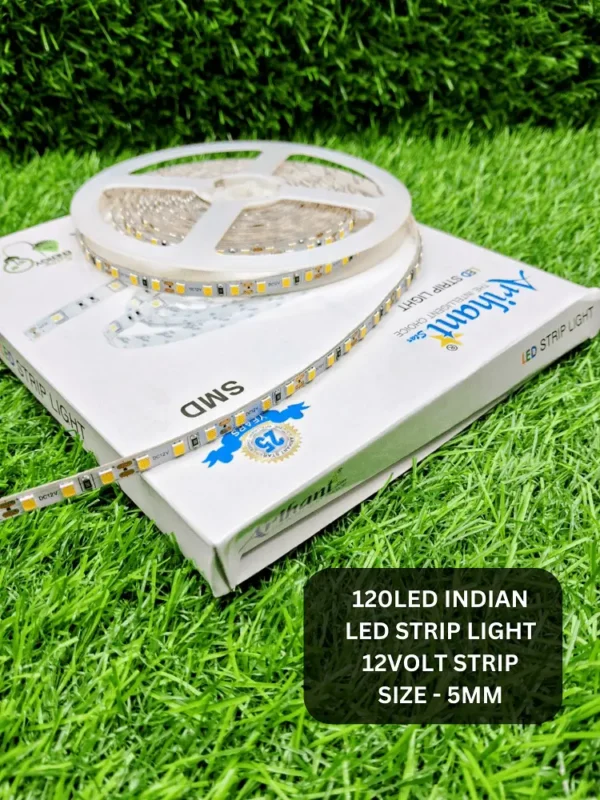 Arihant Star 120 Led Strip Lights For Slim Profile Hotels, Office - Neutral White