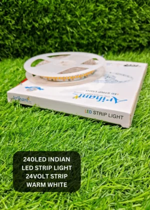 Arihant Star 240 Led Strip Light (High Luminous) For Ceiling Decoration 24V For Wall, TV - 5 Meter Roll