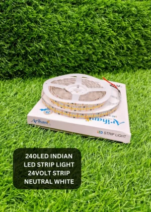 Arihant Star 240 Led Strip Light (High Luminous) For Ceiling Decoration 24V For Wall, TV - 5 Meter Roll