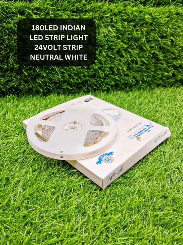 Led Strip Light 24V 180 Led For False Ceiling Decoration Neutral White