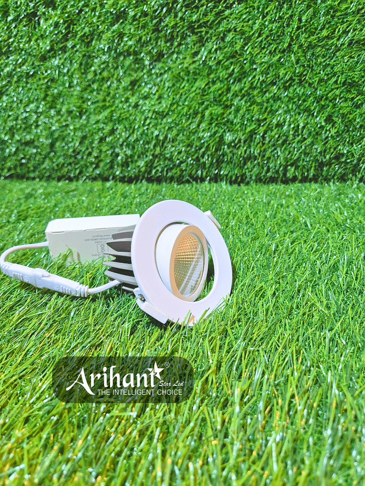 12W Round Downlight For False Ceiling In Aluminium Body 12W Round Downlight For False Ceiling In Aluminium Body