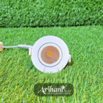 Arihant Star 12W Round Recessed Downlight For Ceiling