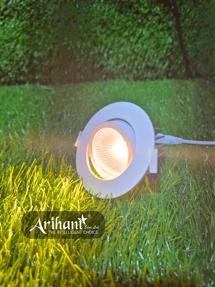 Arihant Star 12W Round Recessed Downlight For Ceiling In Aluminium Body Price For Indoor In India Arihant Star 12W Round Recessed Downlight For Ceiling In Aluminium Body Price For Indoor In India