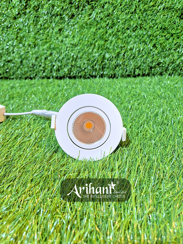 Arihant Star 12W Round Recessed Downlight For Ceiling Arihant Star 12W Round Recessed Downlight For Ceiling