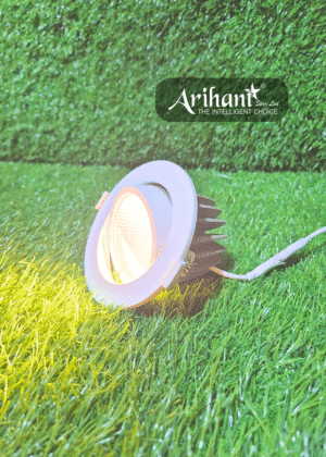 Arihant Star 18W Recessed Light Fixture For Ceiling - Modern Interior - Downlight For Showroom, Office, Living Room