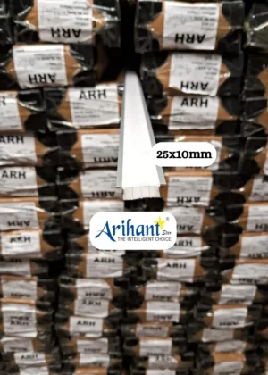 Arihant Star 25x10mm Profile Aluminium Channel For False Ceiling Design Pop Modern Living Room (Recessed & Surface)