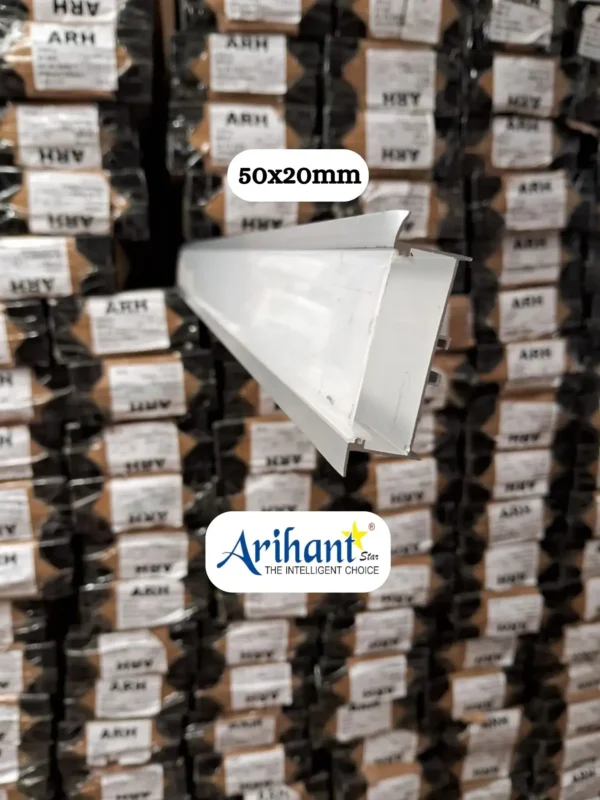Arihant Star 50x20mm Profile Lights Design Aluminium For Ceiling (Recessed Or Surface) Price Profile Housing