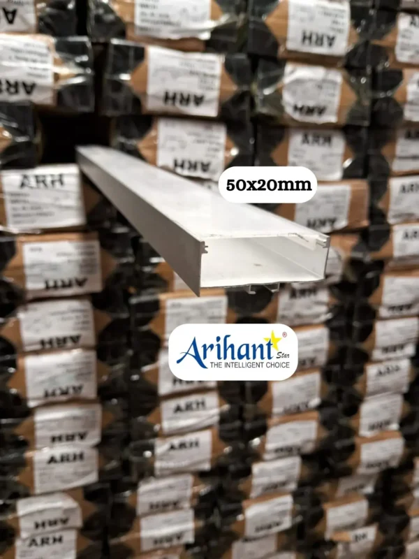 Arihant Star 50x20mm Profile Lights Design Aluminium For Ceiling (Recessed Or Surface) Price Profile Housing