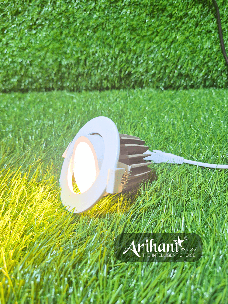 Arihant Star Adjustable Cob 12W For False Ceiling For Living Room, Office Arihant Star Adjustable Cob 12W For False Ceiling For Living Room, Office