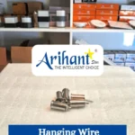 Arihant Star Clutch Wire Rope For Hanging Lights Set With Accessories Adjustable - Cable Gripper