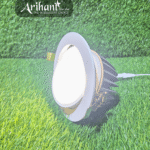 Arihant Star Concealed Cob Light 30W For False Ceiling For Shops, Living Room - Aluminium Body Downlight For Ceiling